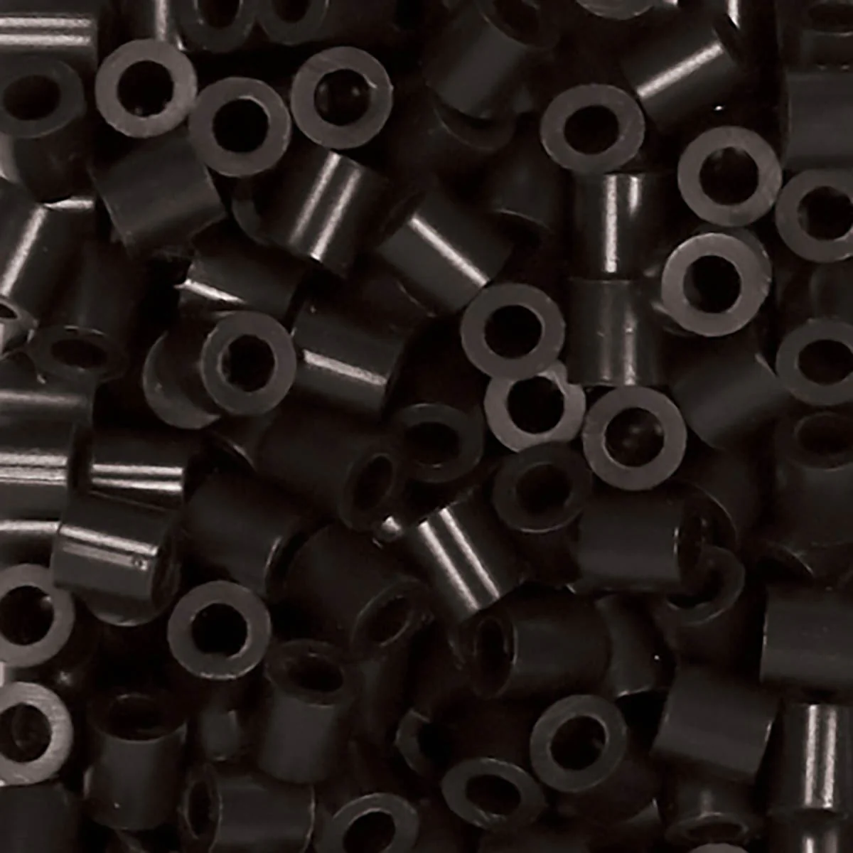 1,000 Perler Beads - Black