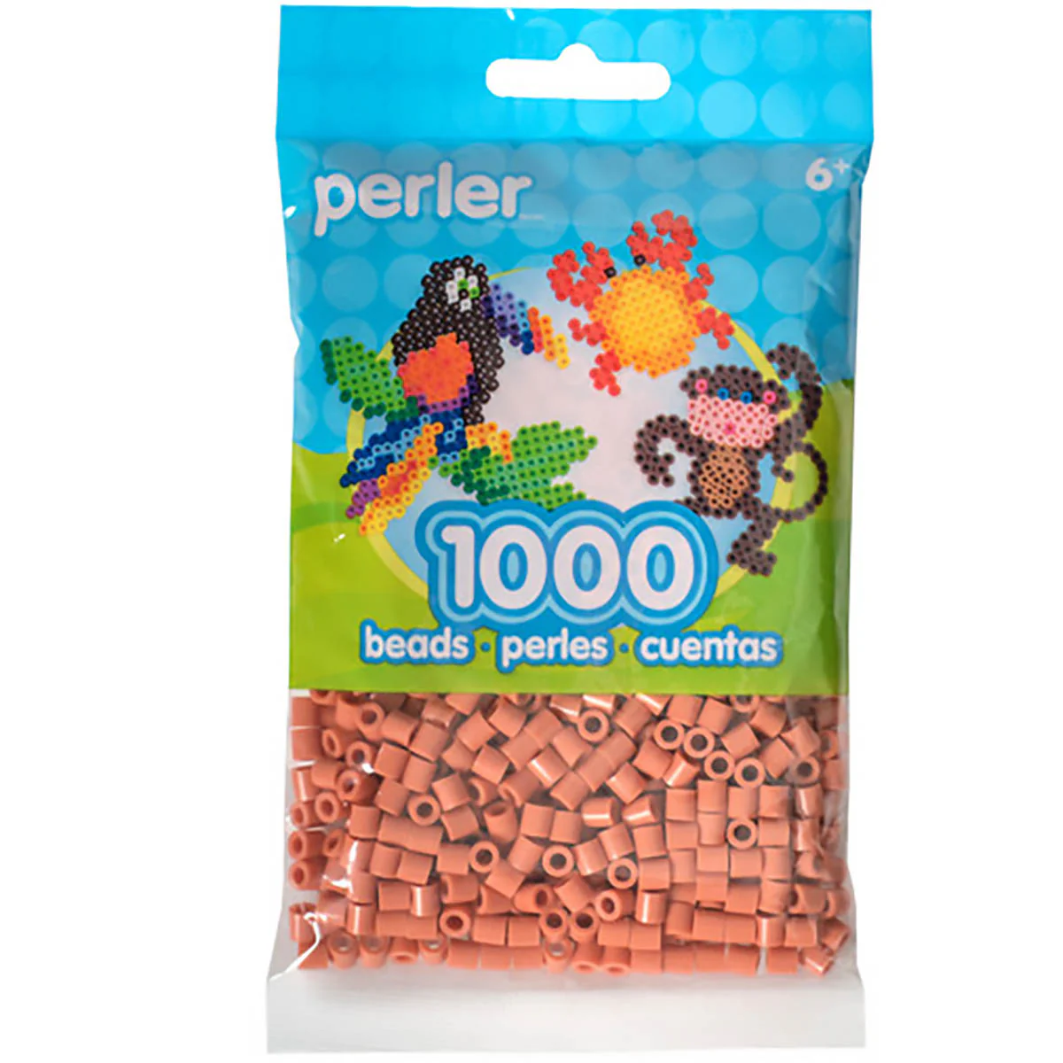 1,000 Perler Beads - Brick - Image 2