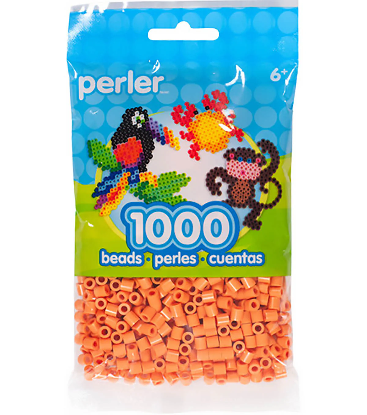 1,000 Perler Beads - Butterscotch - Image 2