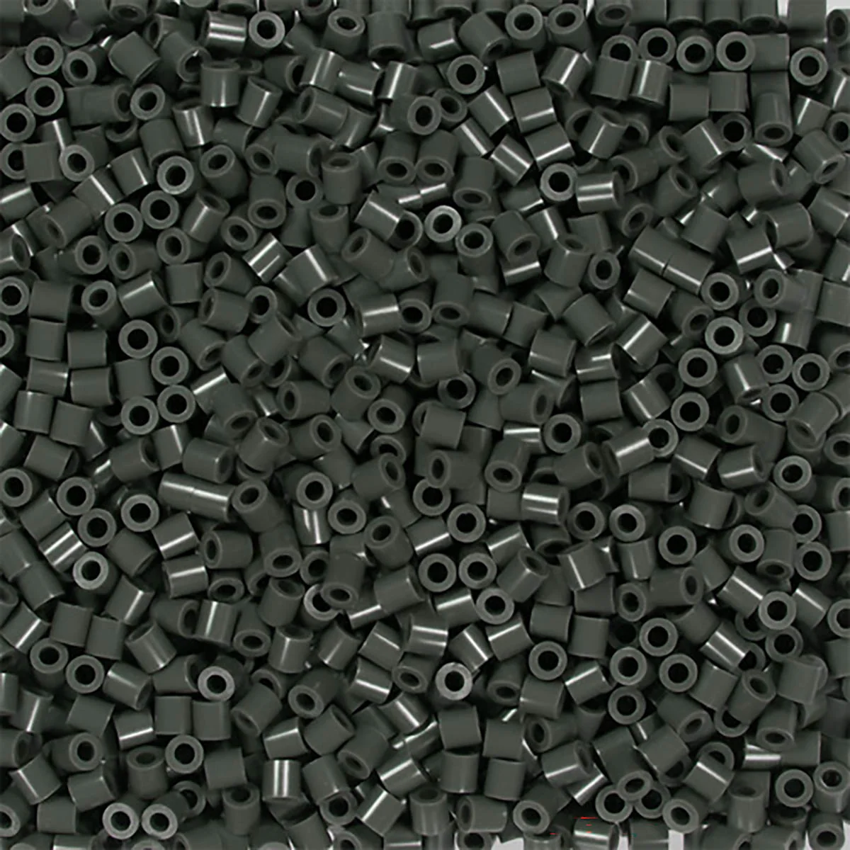 1,000 Perler Beads - Charcoal