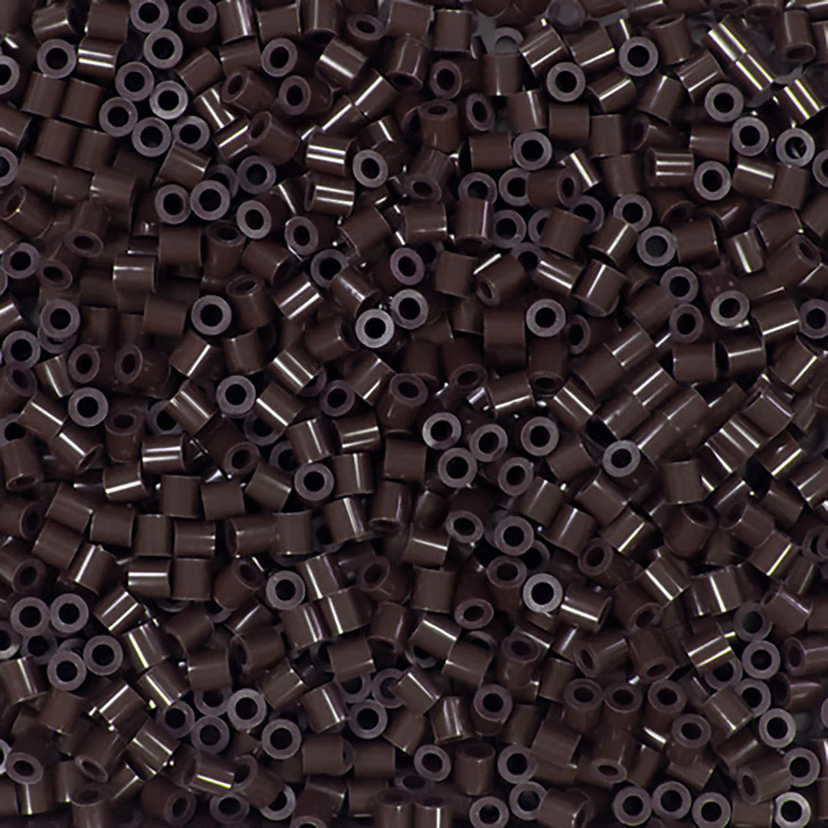 1,000 Perler Beads - Cocoa