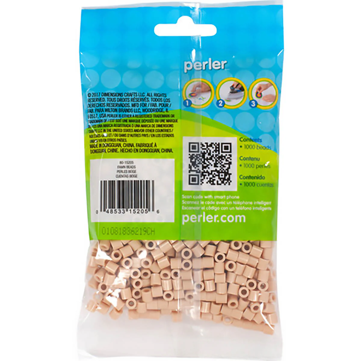 1,000 Perler Beads - Fawn - Image 3