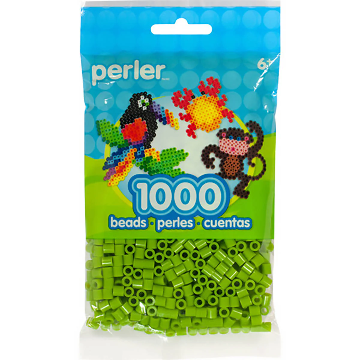 1,000 Perler Beads - Fern - Image 2