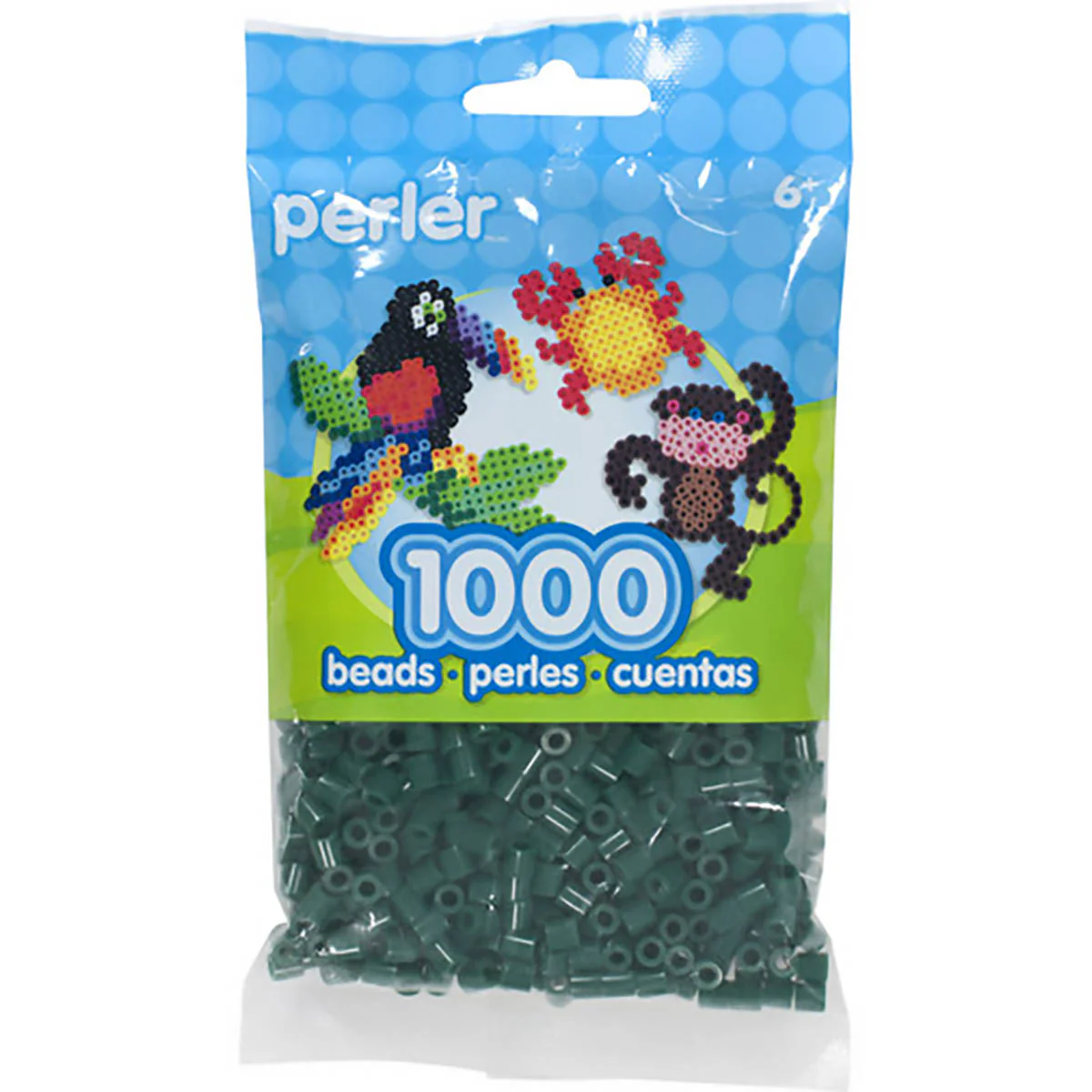 1,000 Perler Beads - Forest - Image 2
