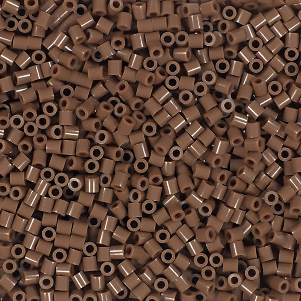 1,000 Perler Beads - Gingerbread