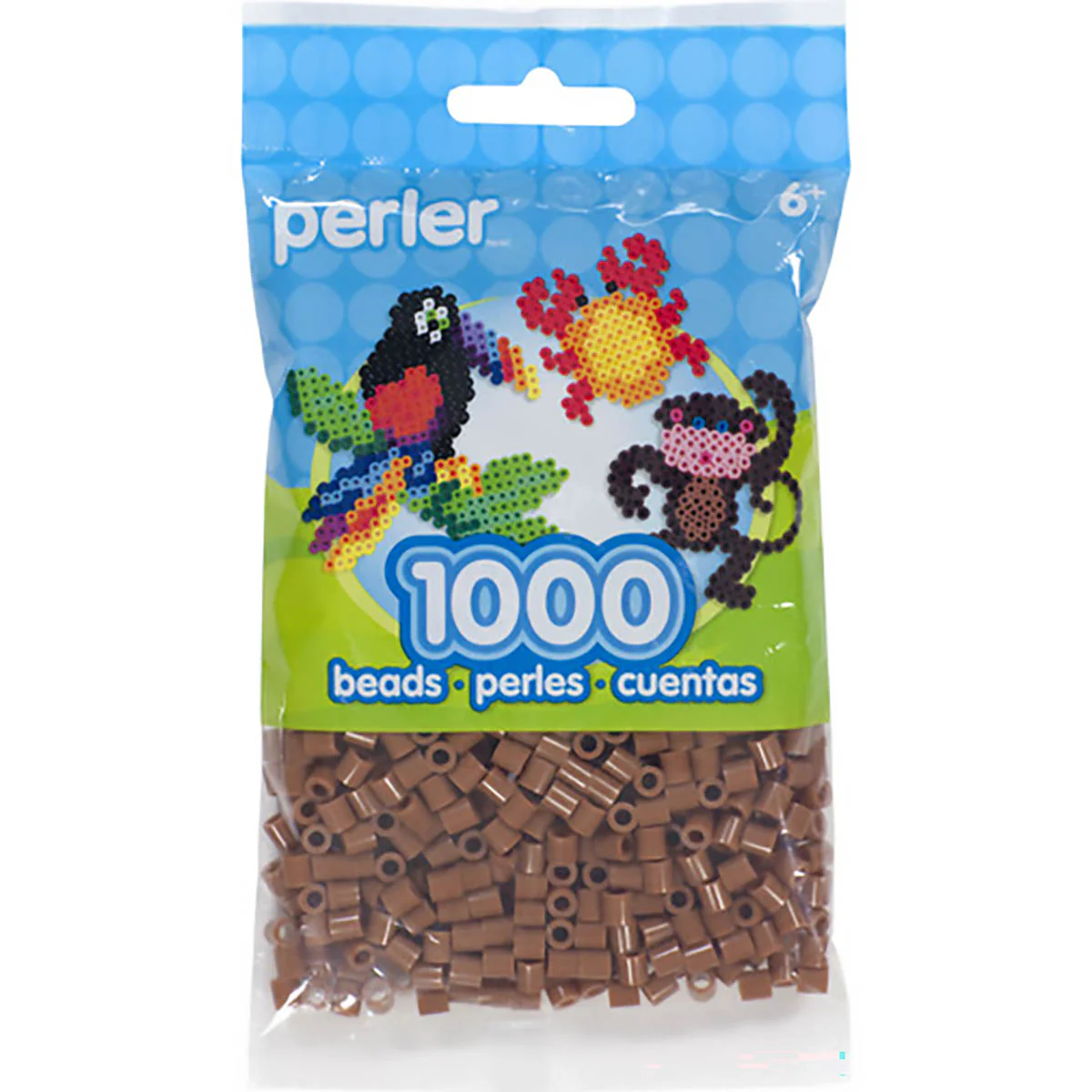1,000 Perler Beads - Gingerbread - Image 2
