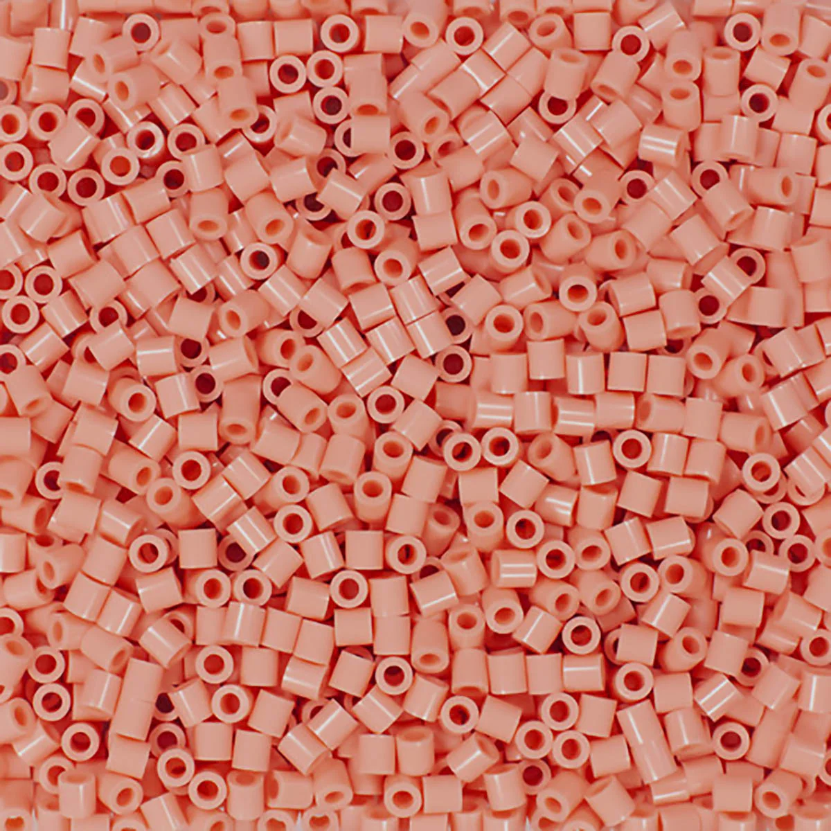 1,000 Perler Beads - Orange Cream