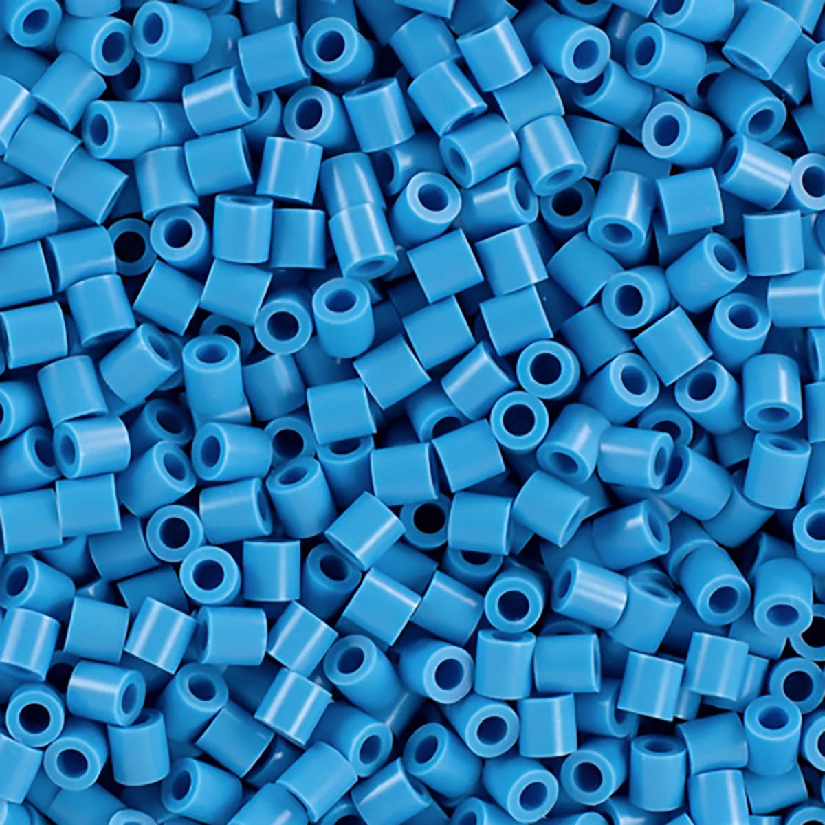 1,000 Perler Beads - Pastel Blue