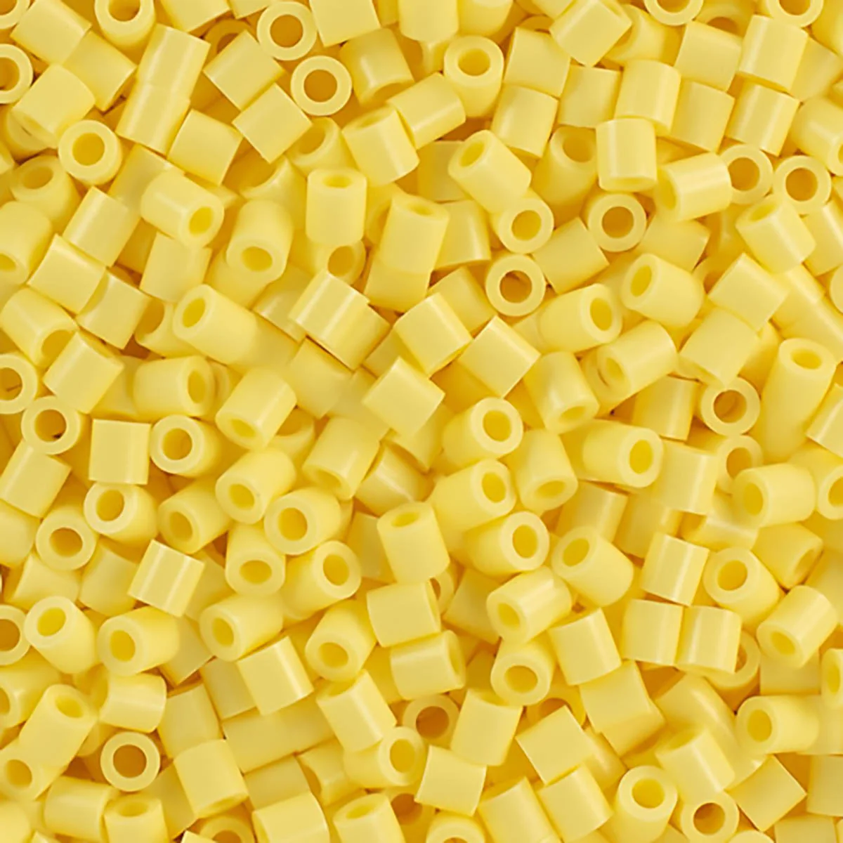 1,000 Perler Beads - Pastel Yellow