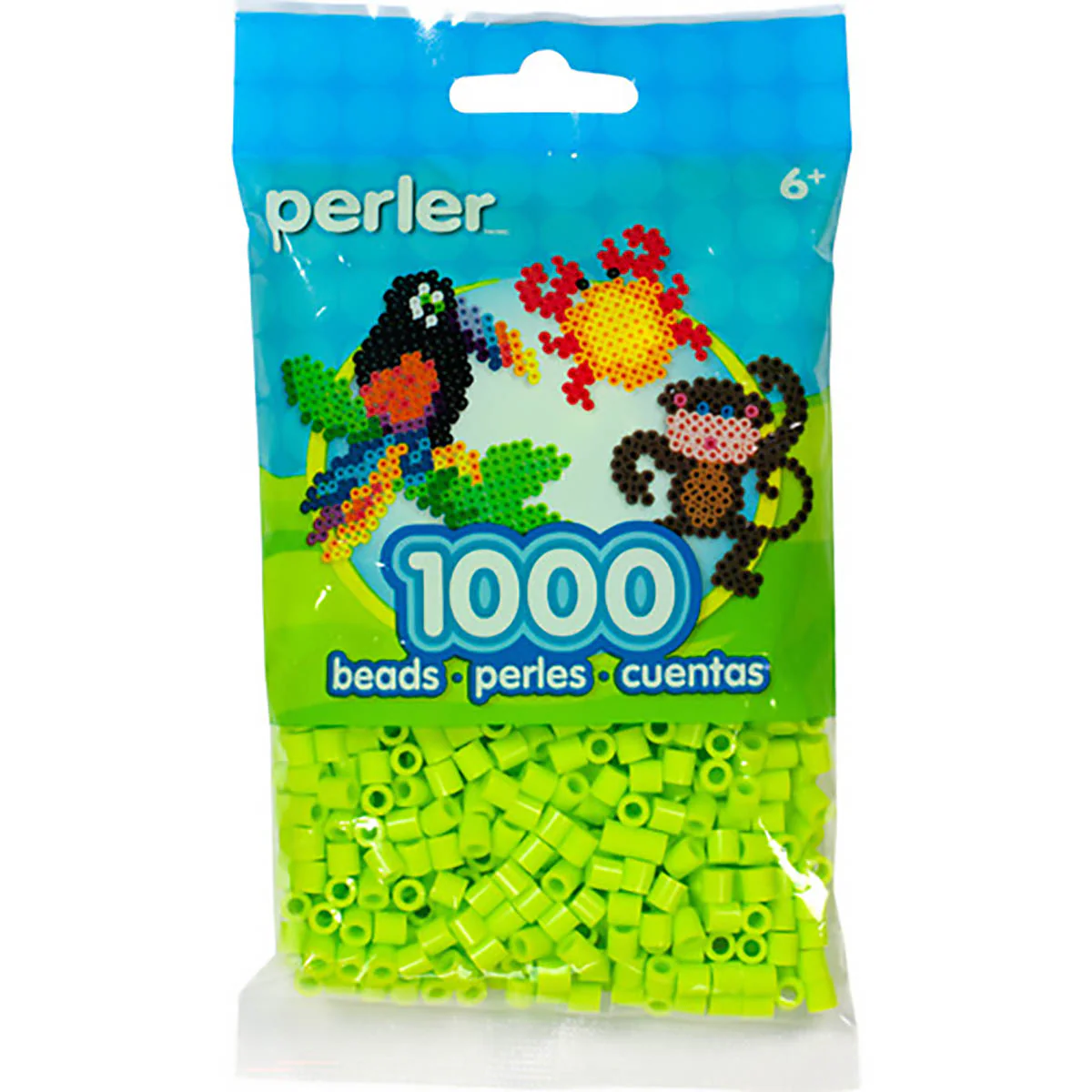 1,000 Perler Beads - Prickly Pear - Image 2