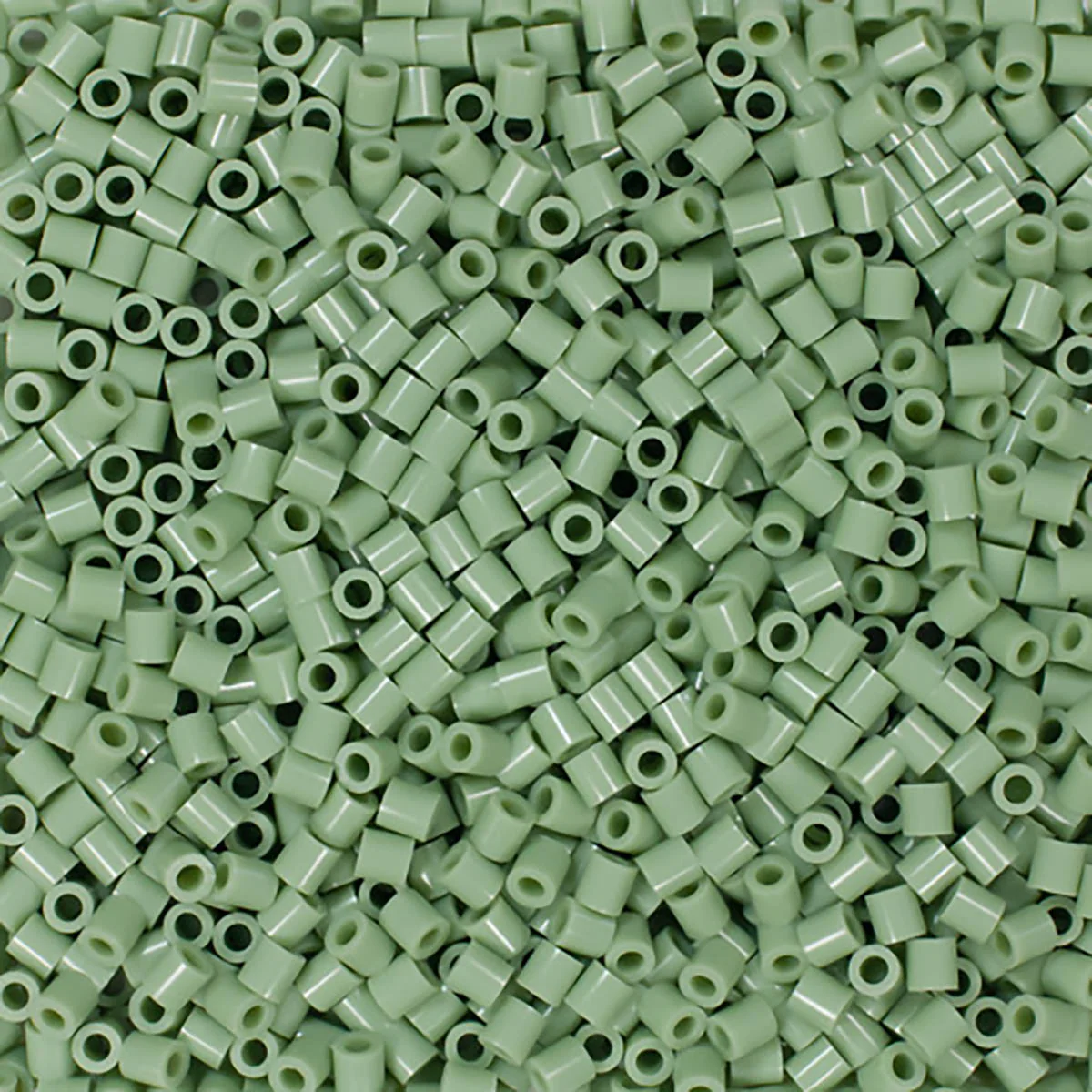 1,000 Perler Beads - Sage
