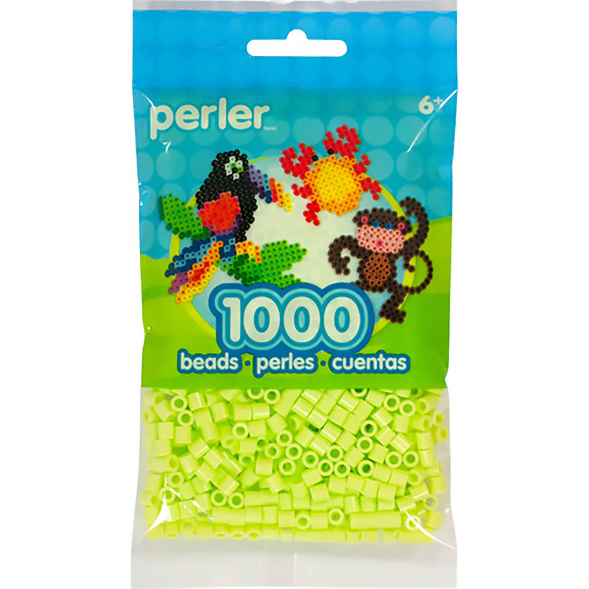 1,000 Perler Beads - Sherbet - Image 2