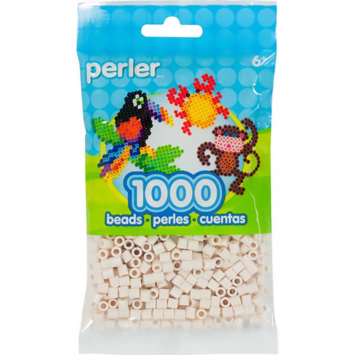 1,000 Perler Beads - Toasted Marshmallow - Image 2