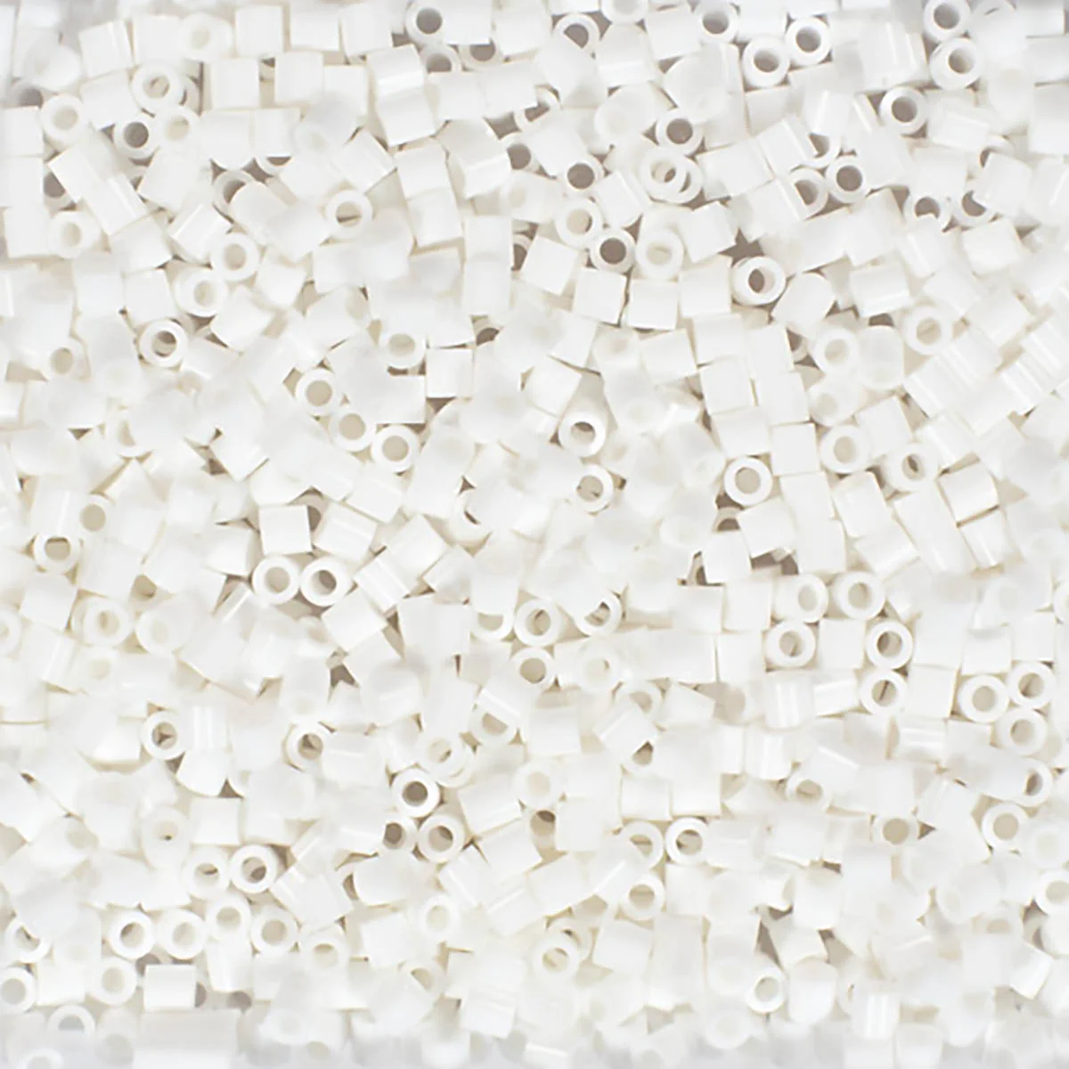 1,000 Perler Beads - White