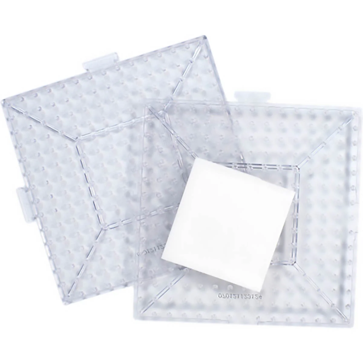 Biggie Beads Clear Pegboards - 2 Ct - Image 2
