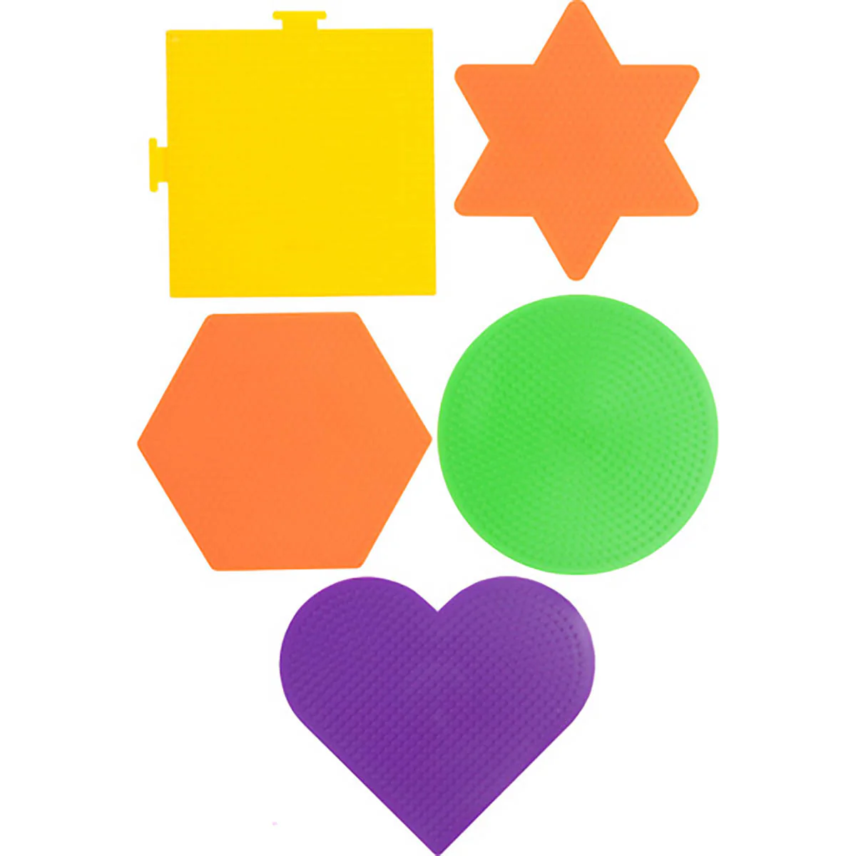 Large Basic Shapes Pegboards - 5 Ct - Image 3
