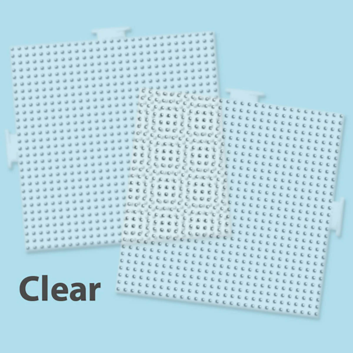 Large Clear Square Pegboards - 2 Ct - Image 3