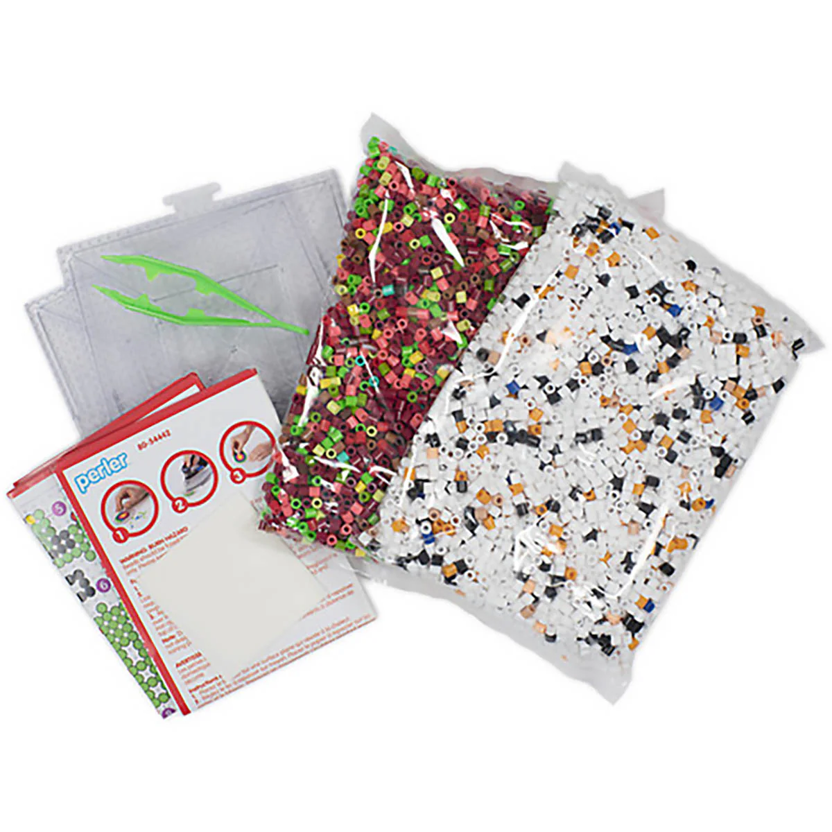 Perler Barn Gingerbread Kit - Image 3