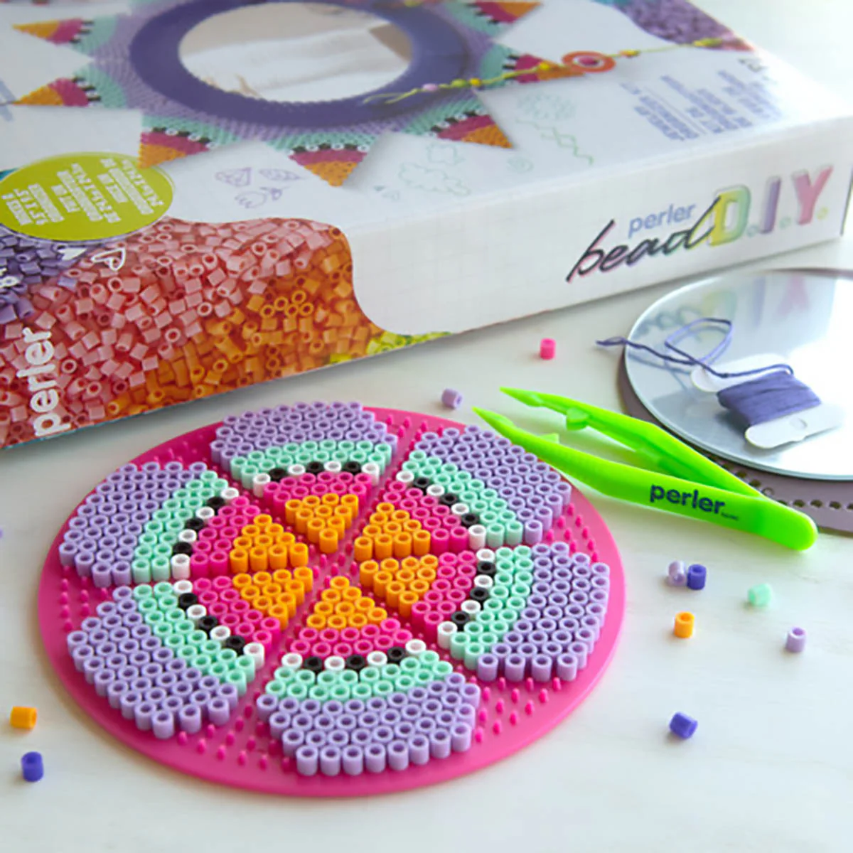 Perler Bead D.I.Y. Jewelry Organizer Activity Kit - Image 4