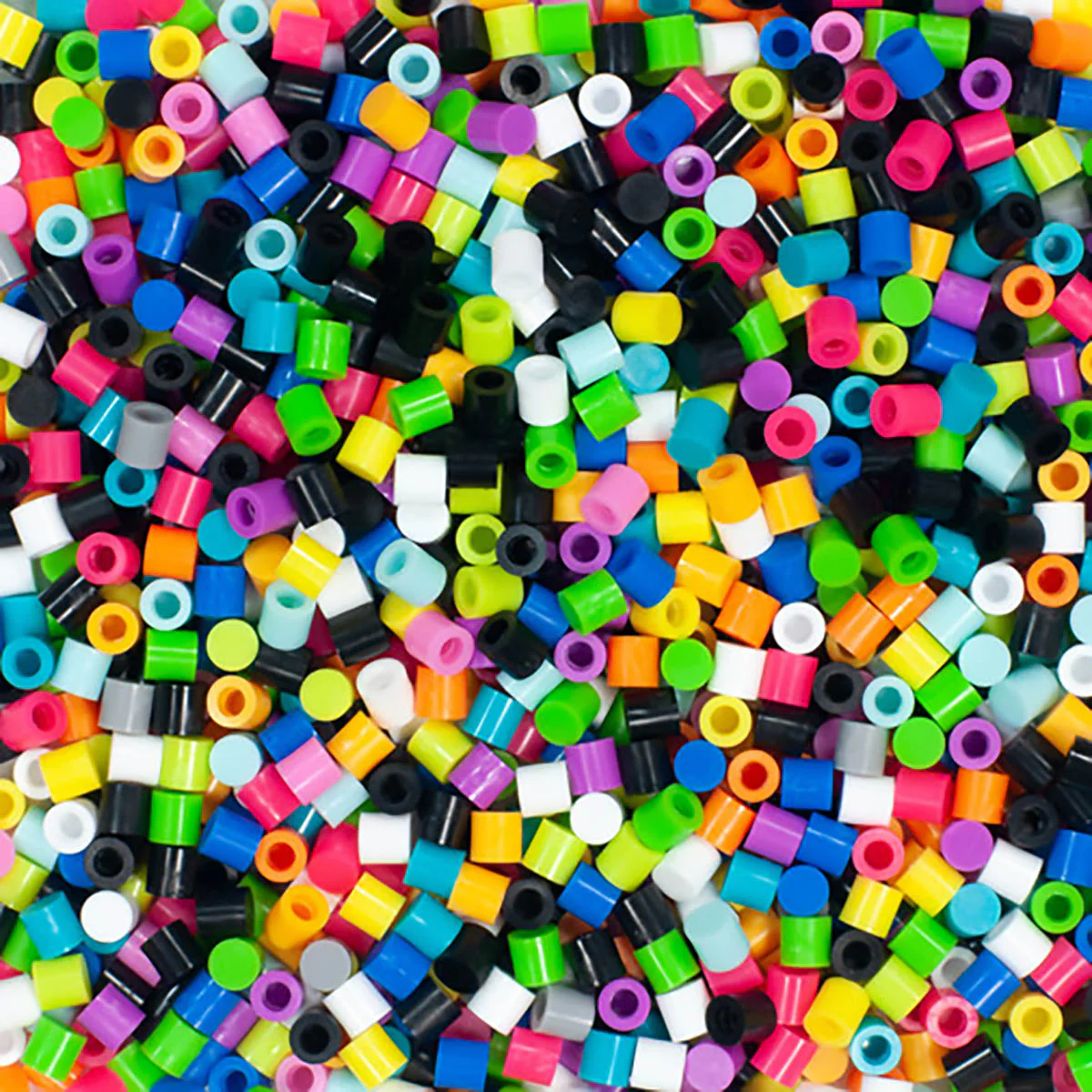 Perler Caps Colors of Nature Deluxe Box Kit - Image 2