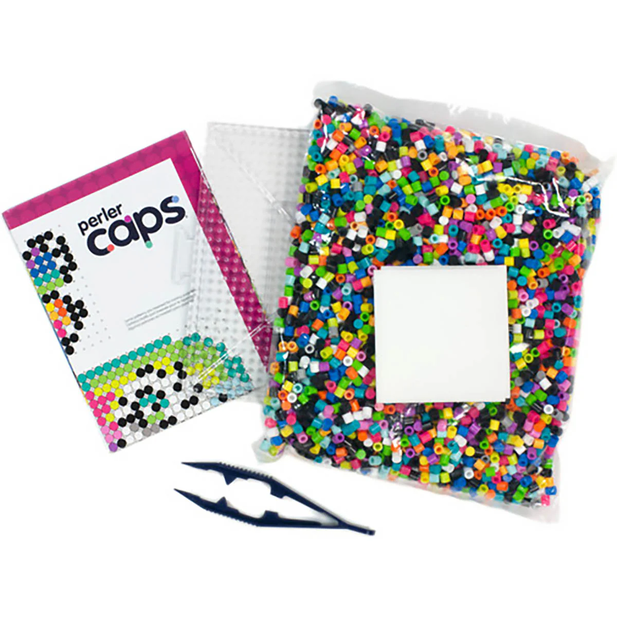 Perler Caps Colors of Nature Deluxe Box Kit - Image 3