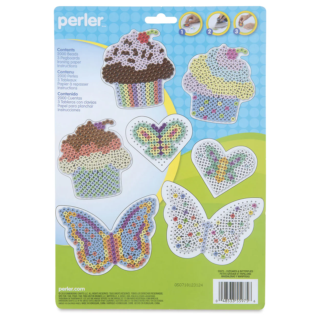 Perler Cupcakes and Butterflies Kit - Image 4