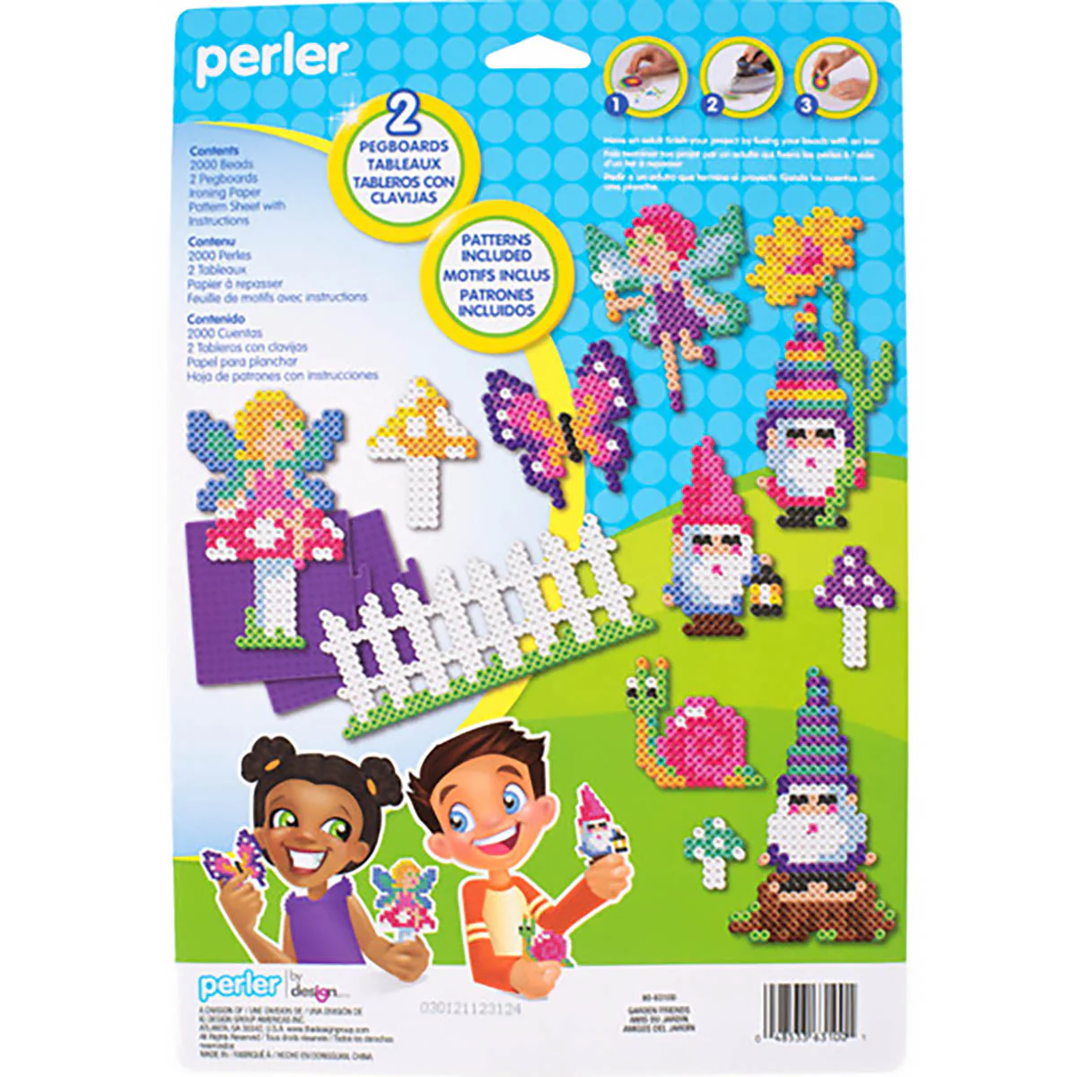 Perler Garden Friends Activity Kit - Image 3