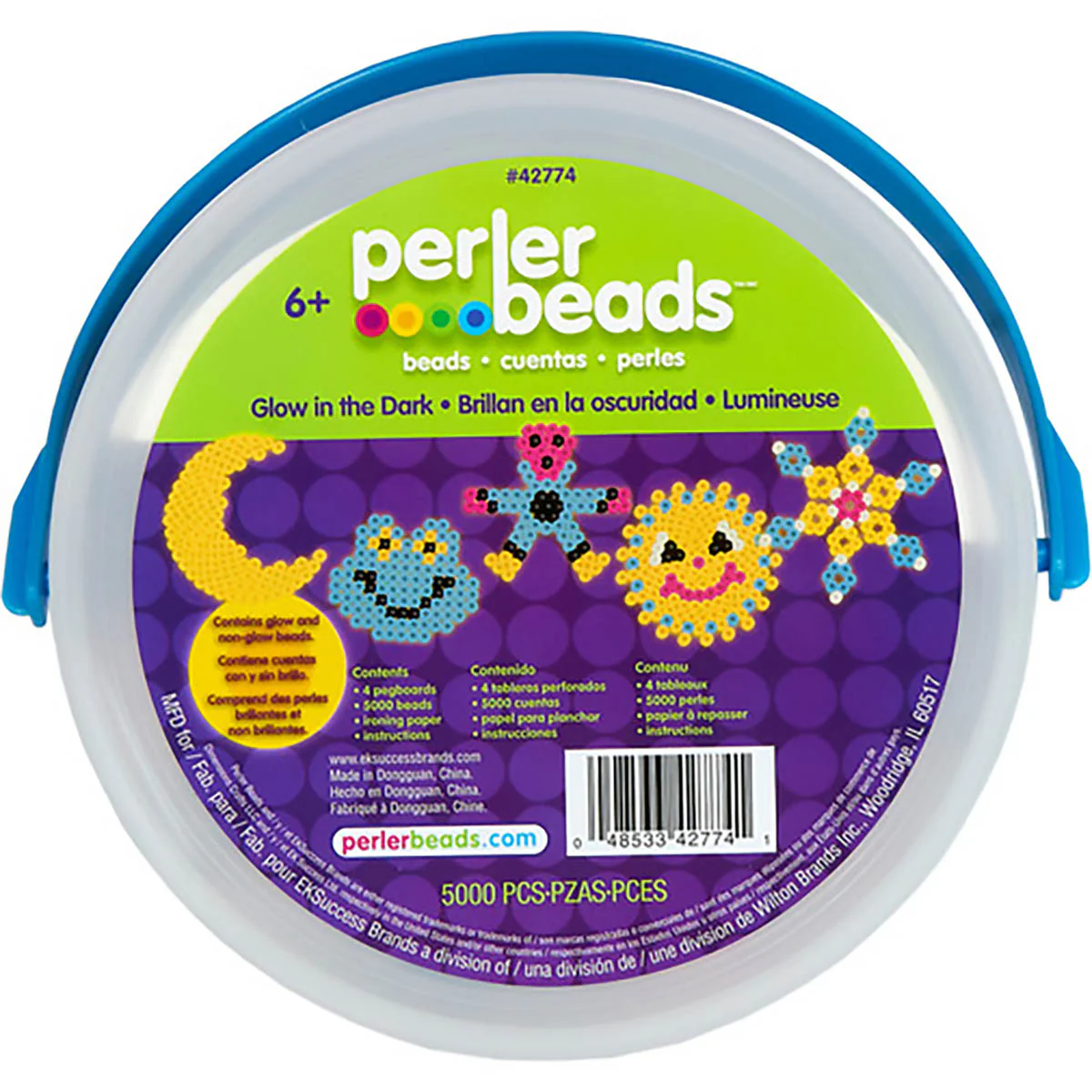 Perler Glow in the Dark Activity Bucket - Image 6