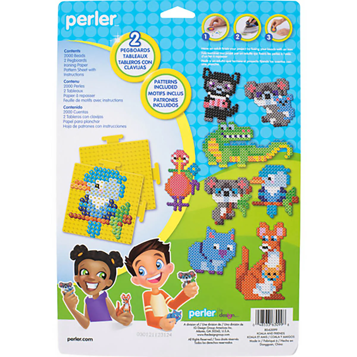 Perler Koala & Friends Activity Kit - Image 4