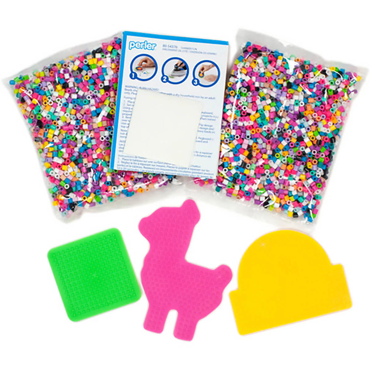 Perler Summer Fun Deluxe Box Kit - Image 2