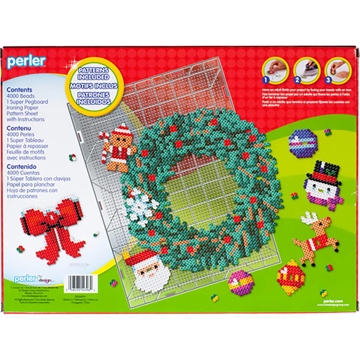 Perler Wreath Deluxe Box Kit - Image 4