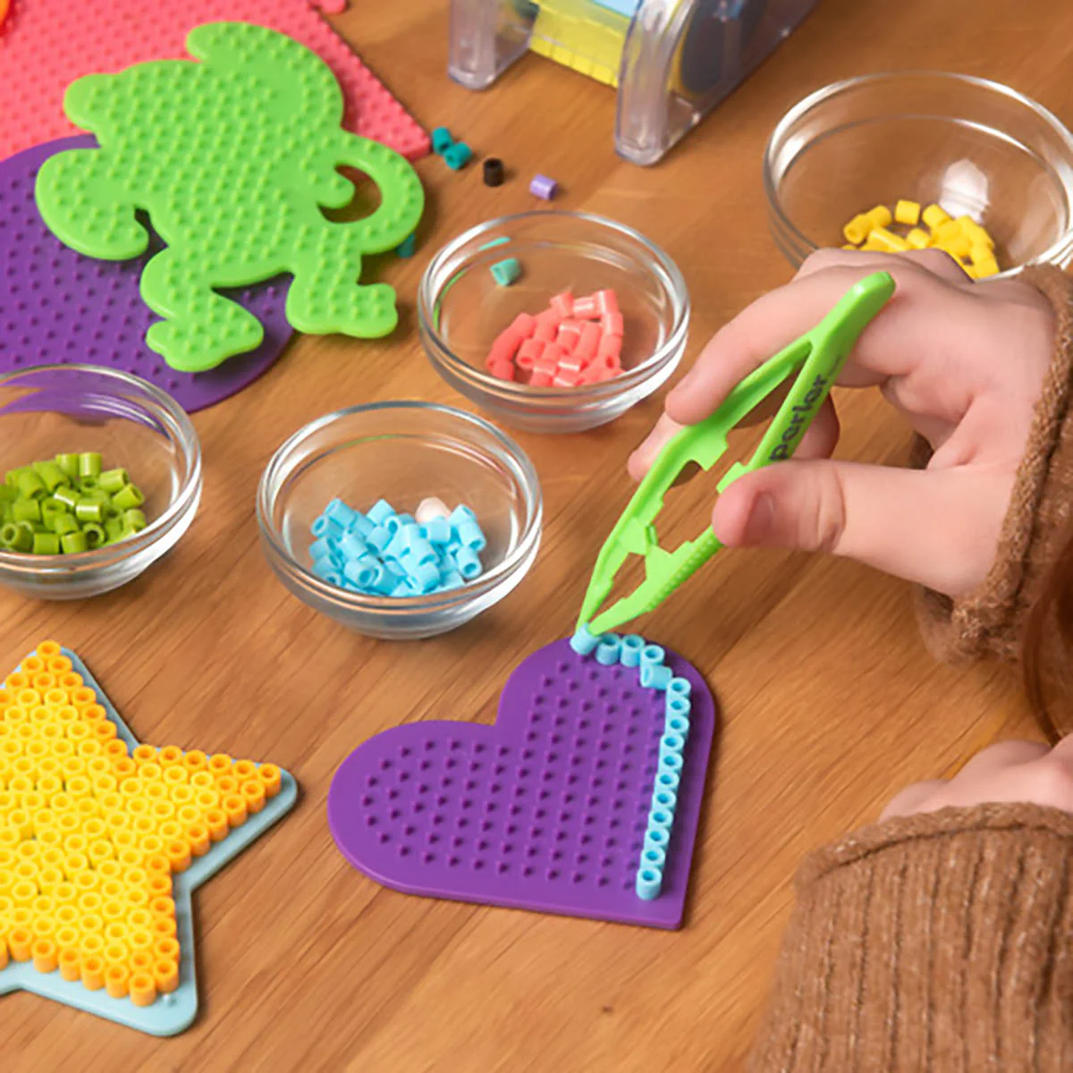 Small Color Pegboards - 5 Ct - Image 3
