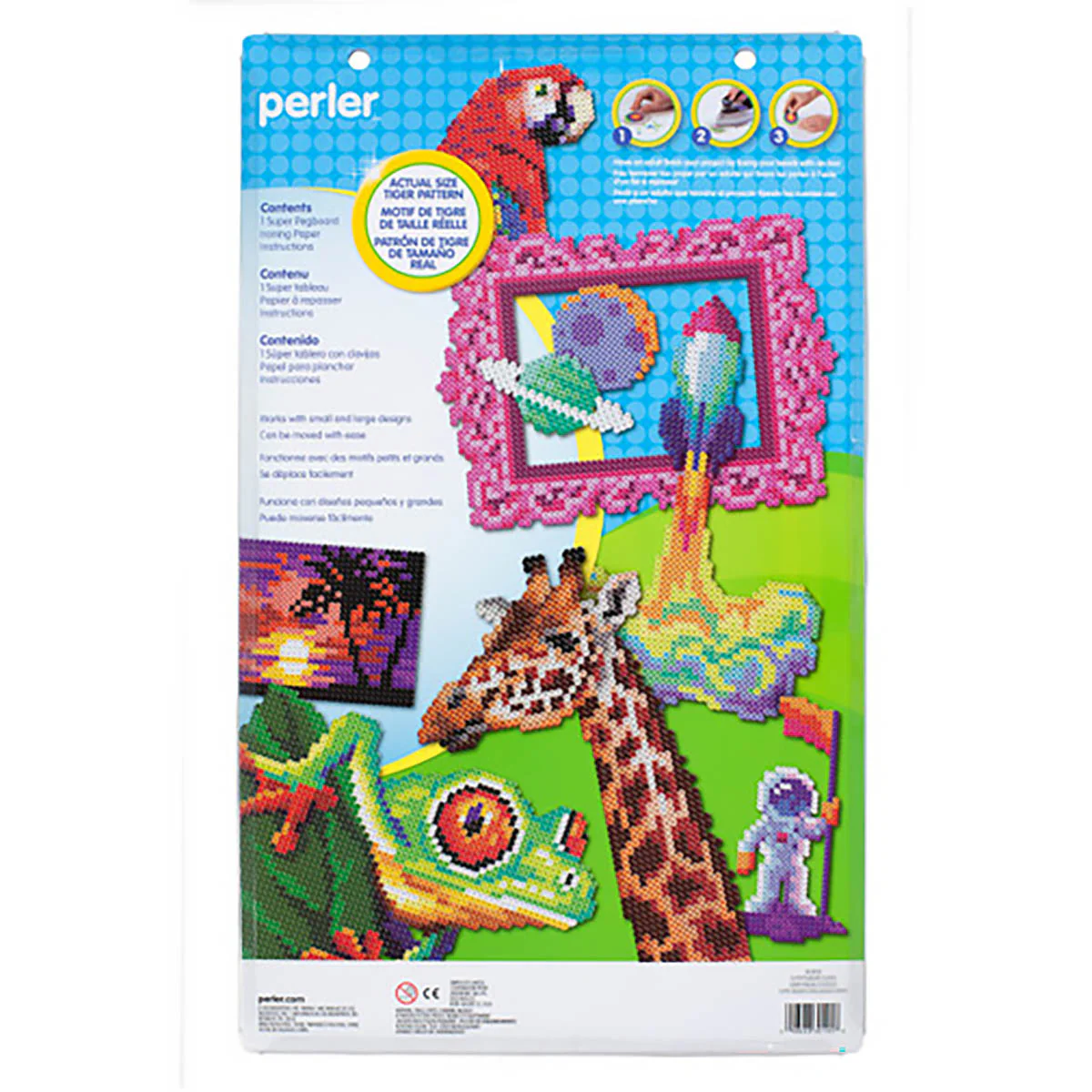 Super-Sized Clear Pegboard - Image 6